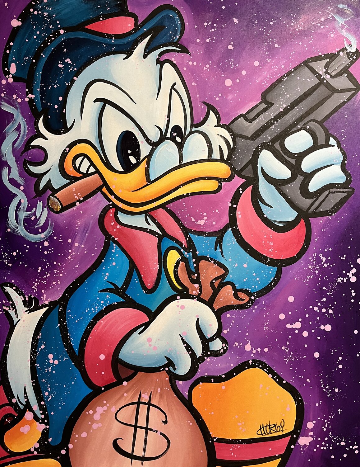 «Smoke From Both Ends» feat. Scrooge McDuck (Disney) CHORGY