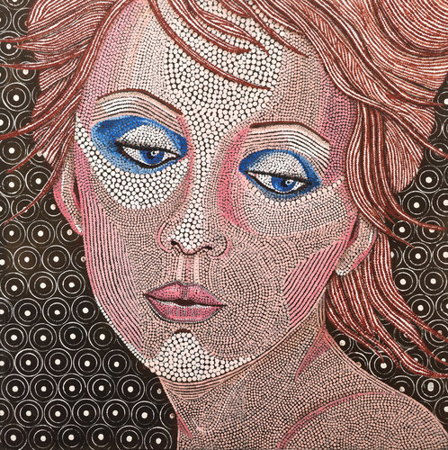 Forget me not von Tove Storm, Malerei kaufen auf Singulart