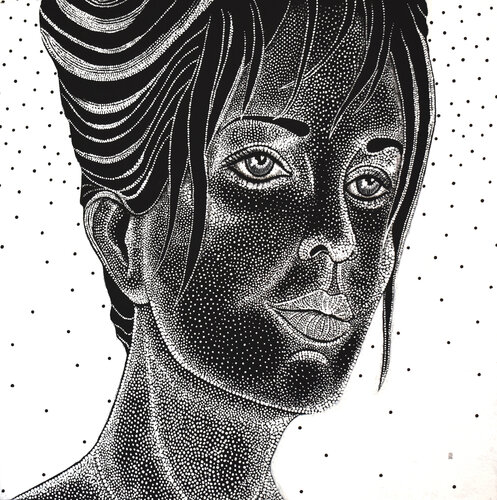 I can still see your face in my daydreams van Tove Storm, Schilderij te koop op Singulart