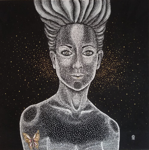 Starborn van Tove Storm, Schilderij te koop op Singulart