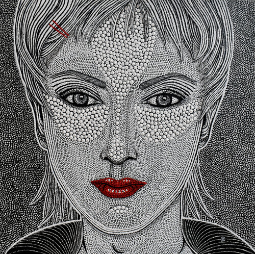 Wild Rose by Tove Storm, Painting for Sale on Singulart