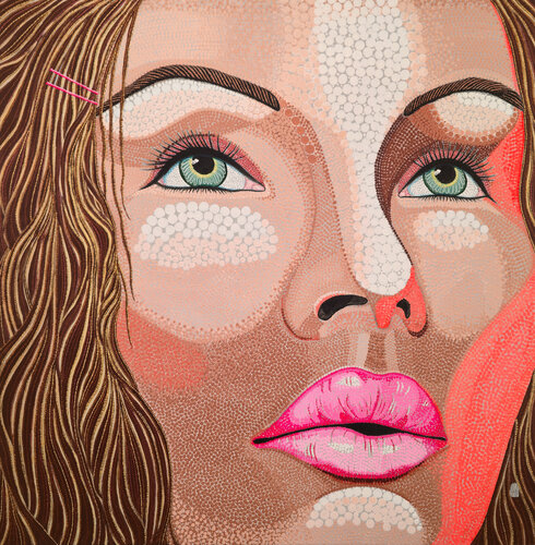 Thinking about you di Tove Storm, Pittura in vendita su Singulart