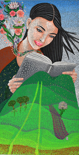 The Traveller by Tove Storm, Painting for Sale on Singulart