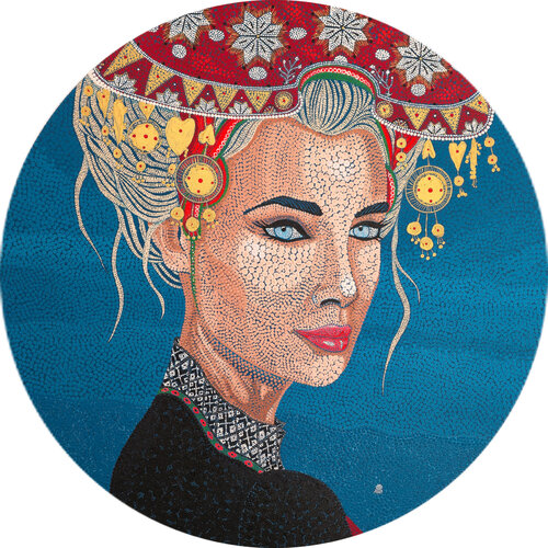The Bride van Tove Storm, Schilderij te koop op Singulart