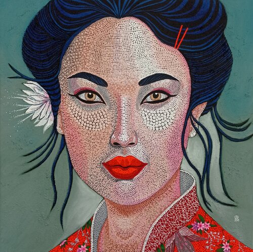 Aiko von Tove Storm, Malerei kaufen auf Singulart