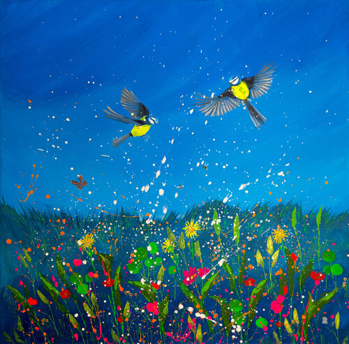 Summersong 2 van Tove Storm, Schilderij te koop op Singulart