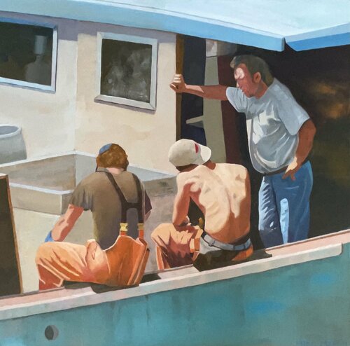 Downtime van Michael Maron, Schilderij te koop op Singulart