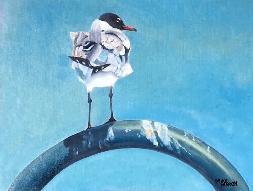 Petticoats van Michael Maron, Schilderij te koop op Singulart