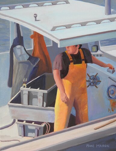 Cruise'n di Michael Maron, Pittura in vendita su Singulart