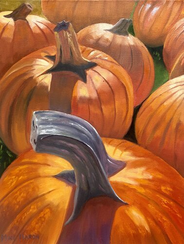 Fall Harvest von Michael Maron, Malerei kaufen auf Singulart