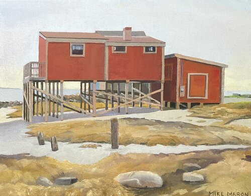 Turbat's Creek, Early Spring Michael Maron