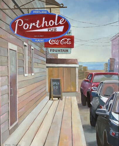 The "Porthole" von Michael Maron, Malerei kaufen auf Singulart