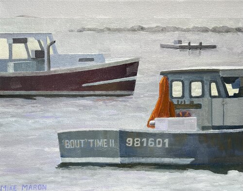 'Bout Time II out of Cape Porpoise Michael Maron