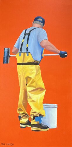 Clean Sweep di Michael Maron, Pittura in vendita su Singulart