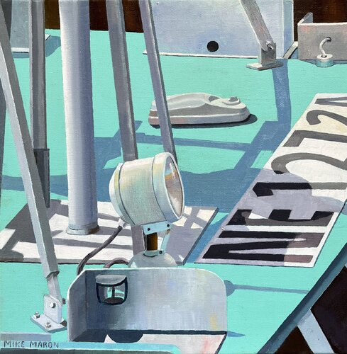 Top of the Lobster Boat van Michael Maron, Schilderij te koop op Singulart