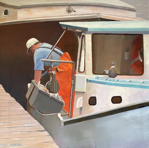 Loading Bait van Michael Maron, Schilderij te koop op Singulart