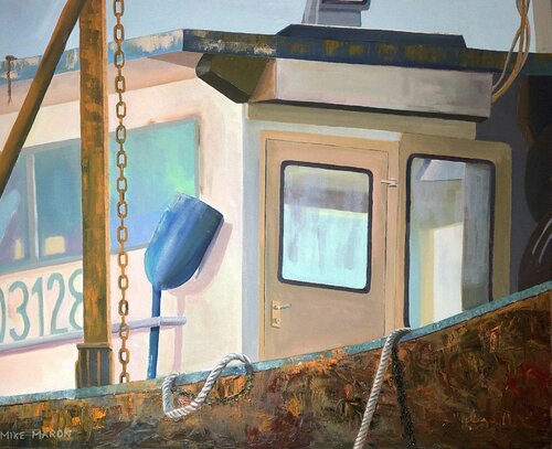 Rustbucket par Michael Maron, Peinture en vente sur Singulart