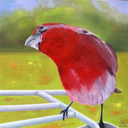 Master of the Universe by Michael Maron, Painting for Sale on Singulart