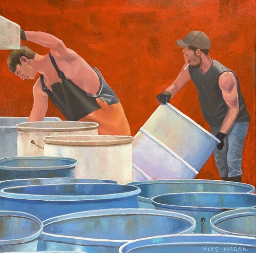 Bait Handlers von Michael Maron, Malerei kaufen auf Singulart