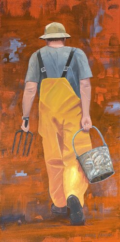 The Haul by Michael Maron, Painting for Sale on Singulart