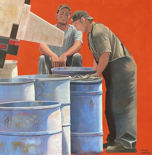 A Quiet Moment di Michael Maron, Pittura in vendita su Singulart
