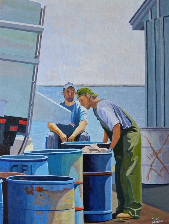 A Casual Conversation Michael Maron