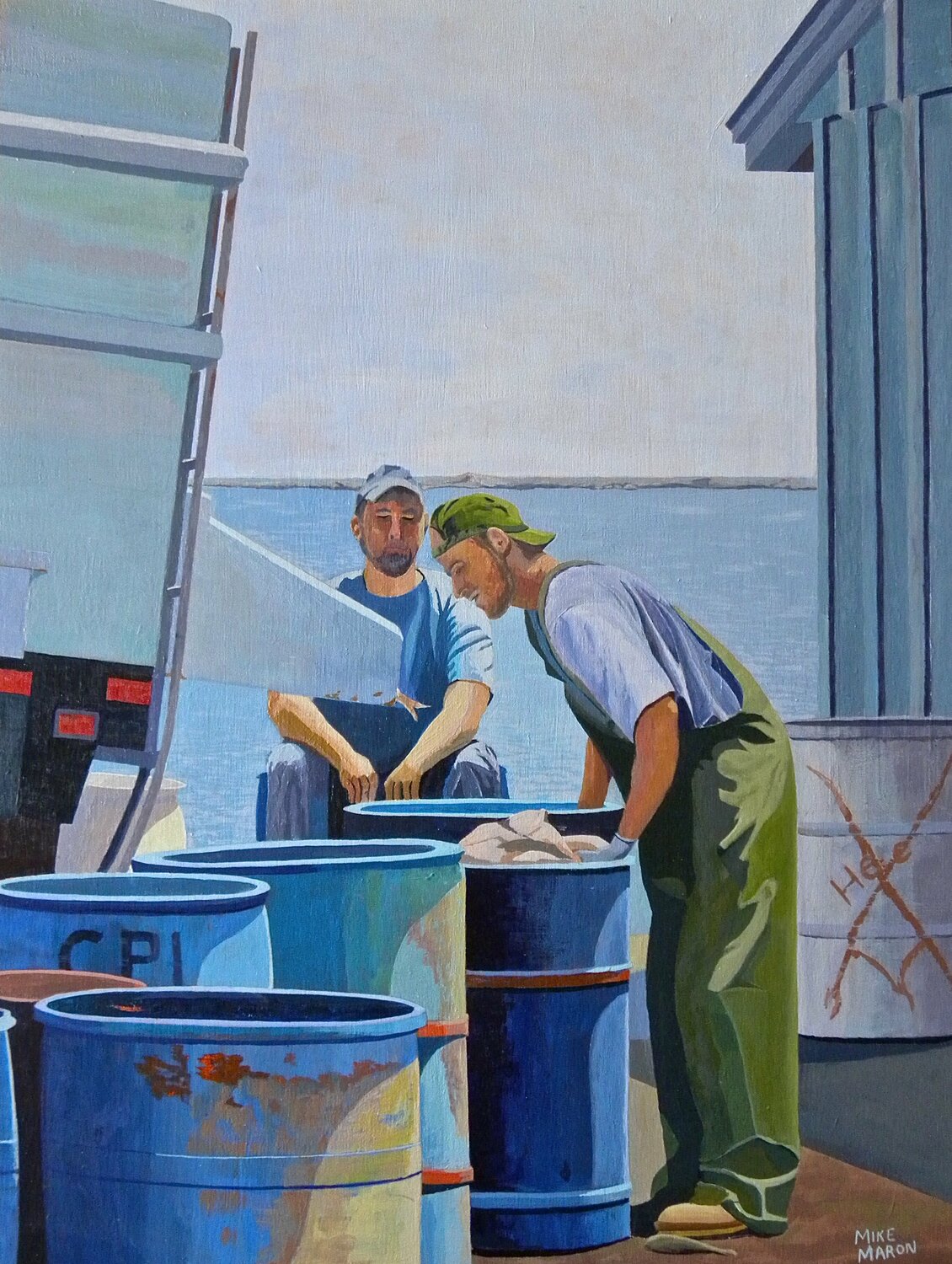 A Casual Conversation Michael Maron