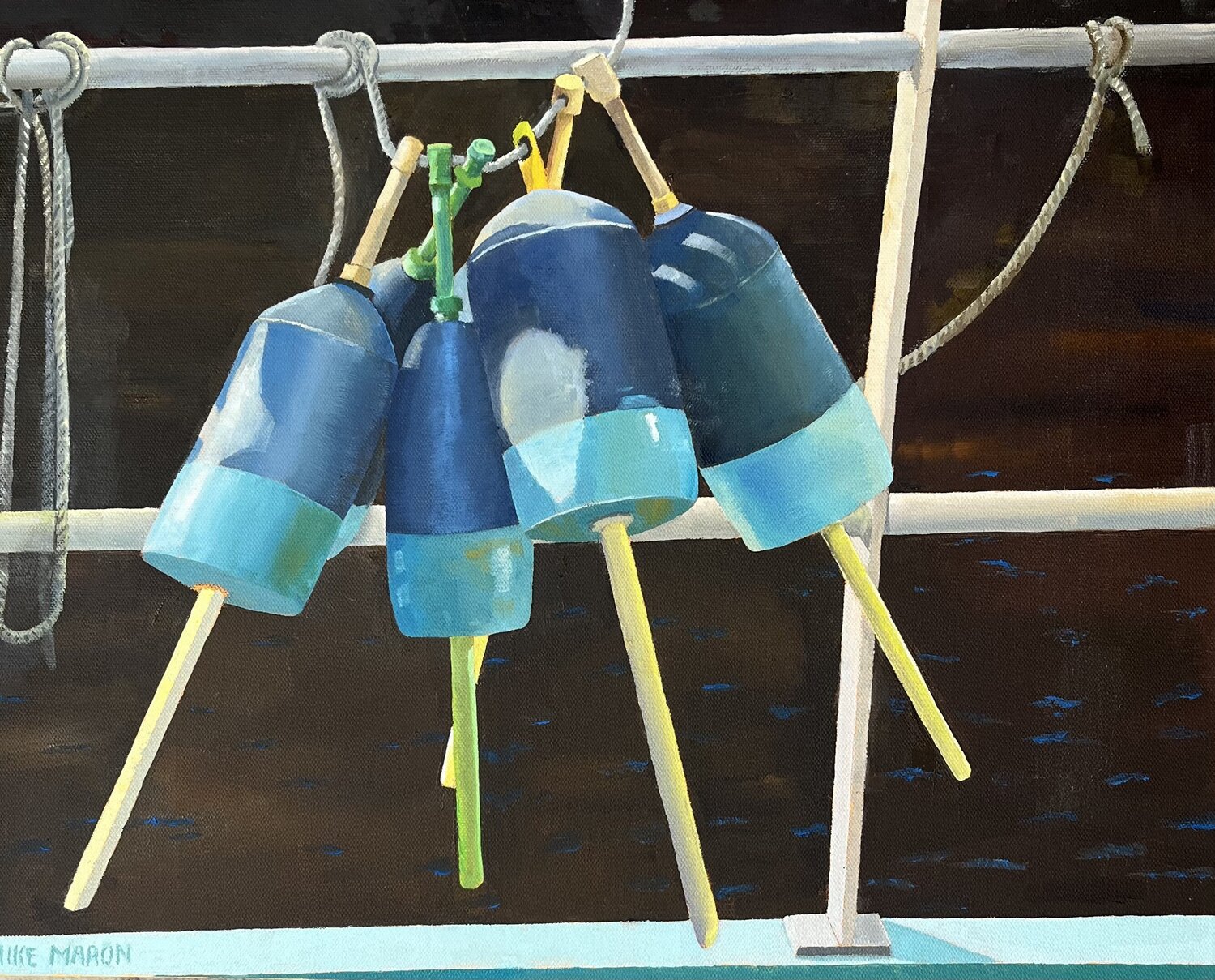 Buoys No. 10 Michael Maron