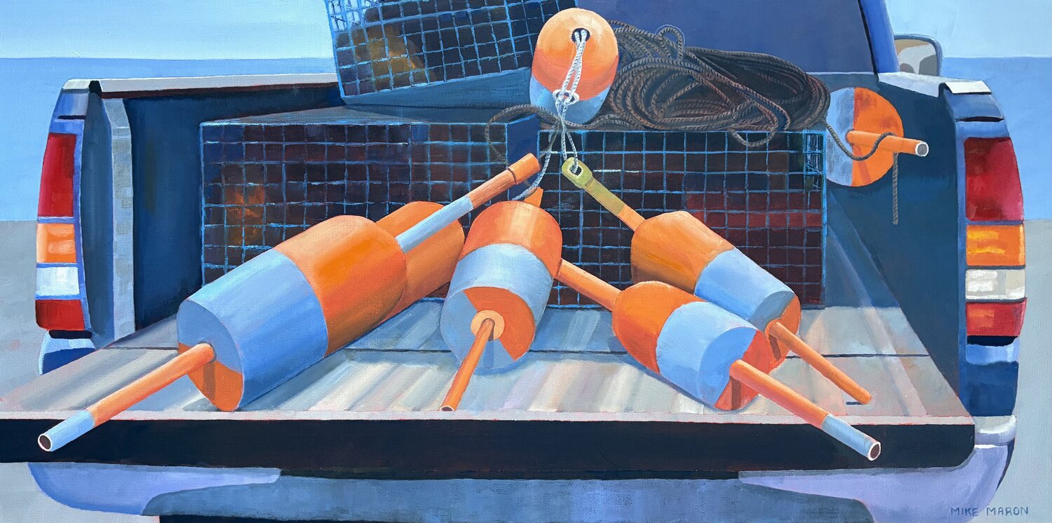 The Lobsterman's Truck, No. 6 Michael Maron