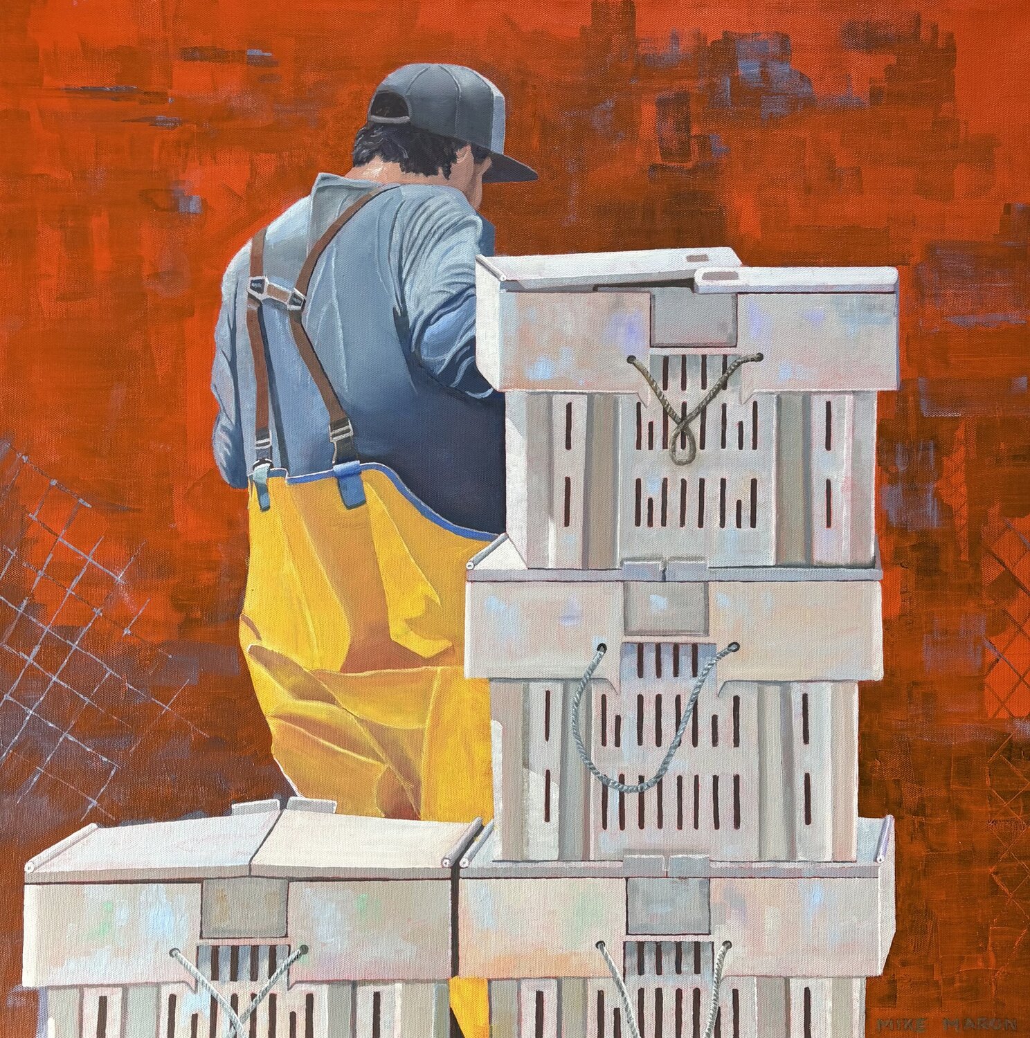 Leaving the Scene Michael Maron
