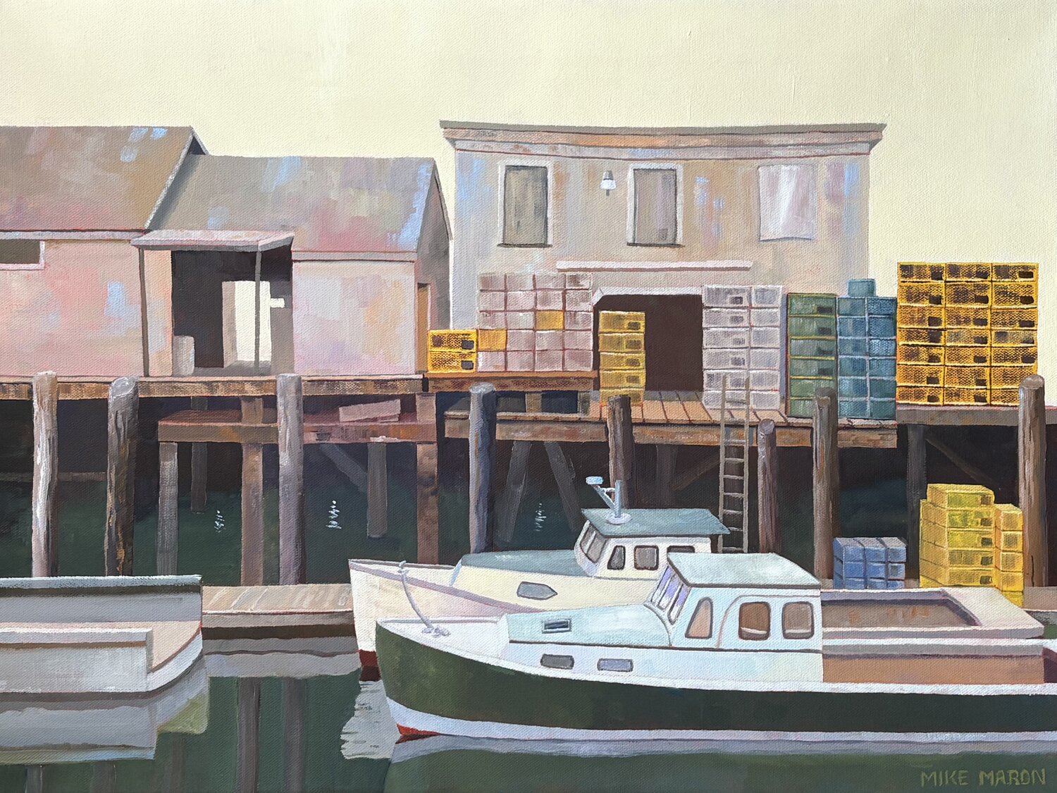 Portland Pier Michael Maron