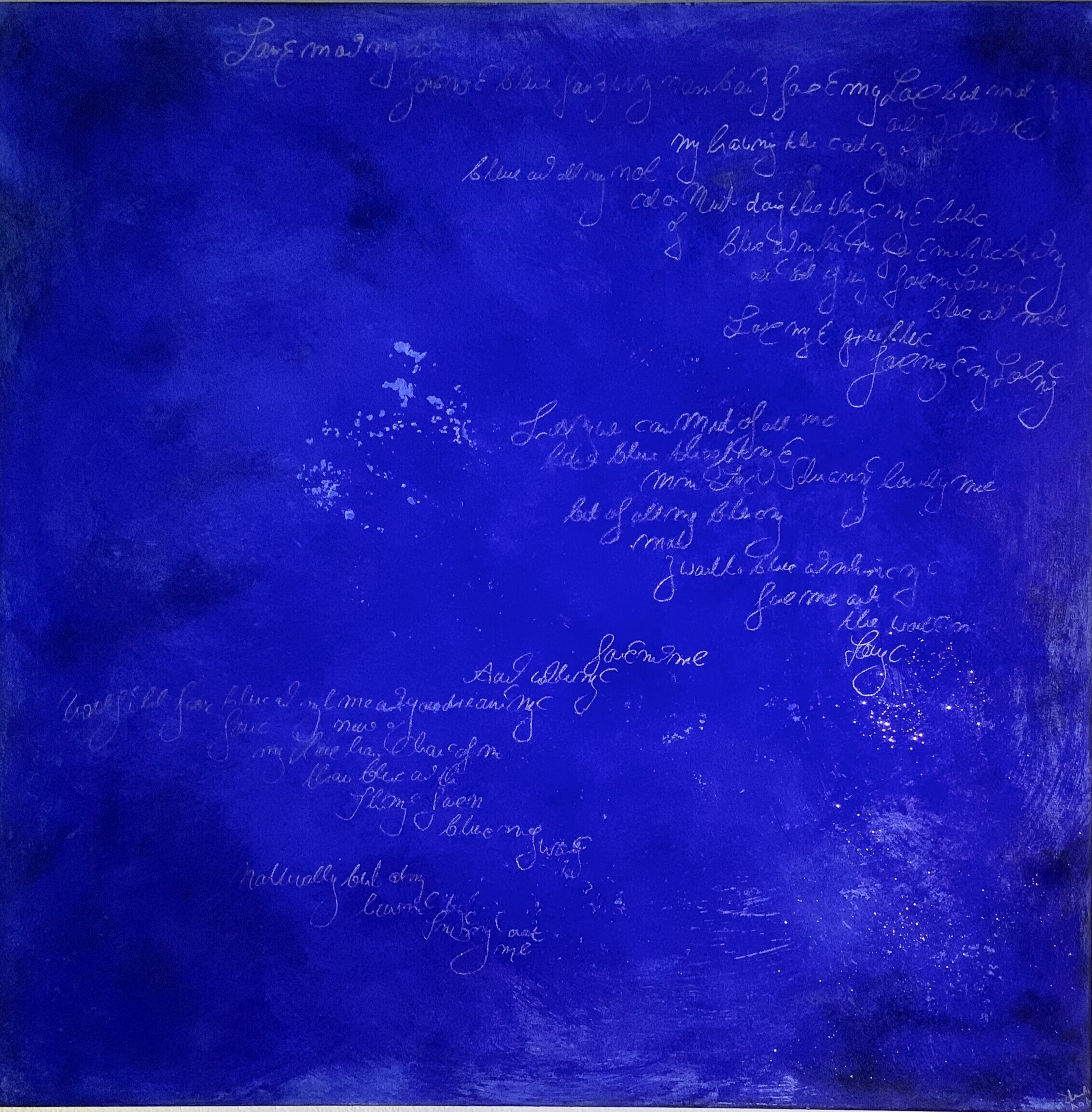 Blues du lundi : Mots silencieux