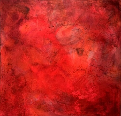 Red one! van Isabel Kleinert, Schilderij te koop op Singulart