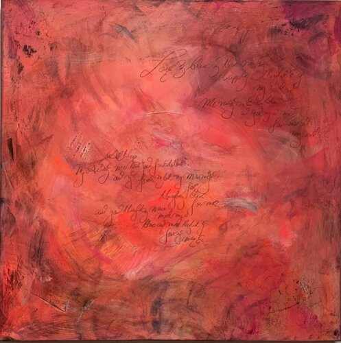 The pink - orange - wow! Isabel Kleinert
