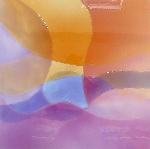 Blue candy waves Isabel Kleinert