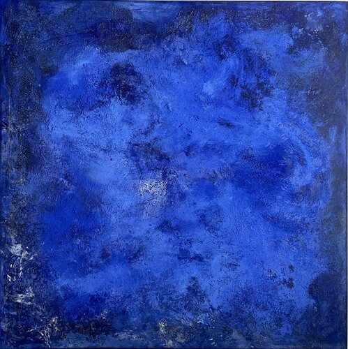 The blue wow Isabel Kleinert