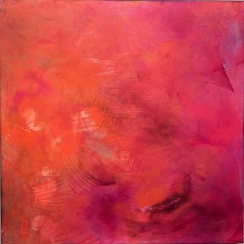 POP - Serie „next-to-red“ two van Isabel Kleinert, Schilderij te koop op Singulart