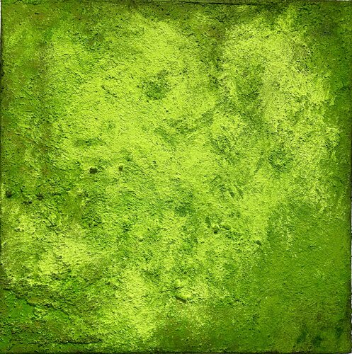 Lime Rough (small) von Isabel Kleinert, Malerei kaufen auf Singulart