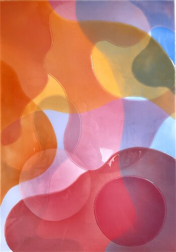 Sugar series II von Isabel Kleinert, Malerei kaufen auf Singulart