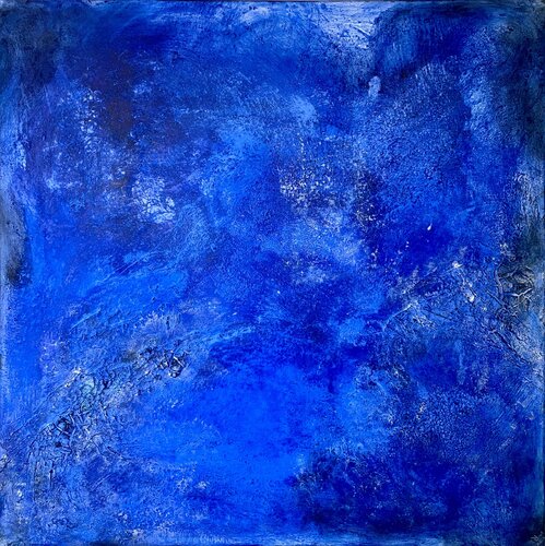 Blue night desert male von Isabel Kleinert, Malerei kaufen auf Singulart