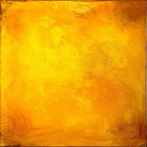 Clear sunny square von Isabel Kleinert, Malerei kaufen auf Singulart