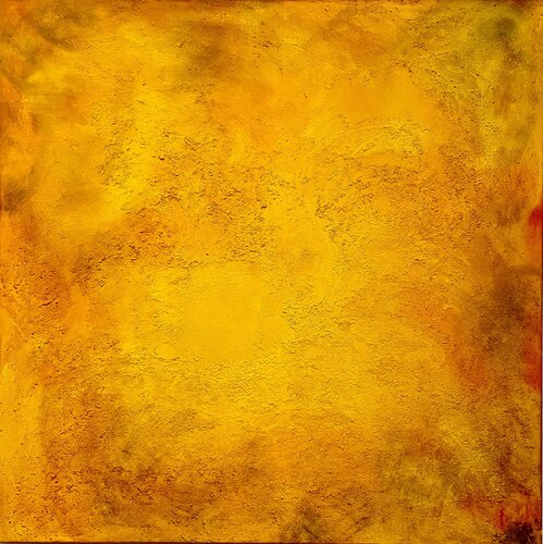 Pure sunshine for you von Isabel Kleinert, Malerei kaufen auf Singulart