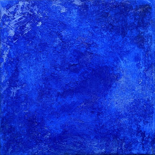 High blue 40 von Isabel Kleinert, Malerei kaufen auf Singulart