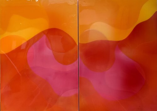 Sunrise I and II von Isabel Kleinert, Malerei kaufen auf Singulart