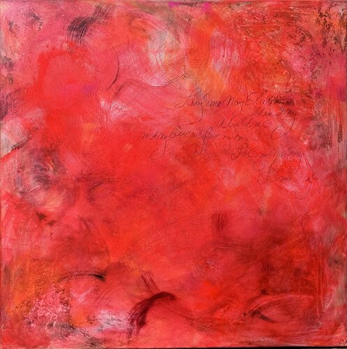 Red three! von Isabel Kleinert, Malerei kaufen auf Singulart