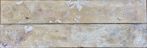 Silver moon di Isabel Kleinert, Pittura in vendita su Singulart