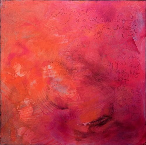 POP Serie Next-to-red TWO by Isabel Kleinert, Painting for Sale on Singulart