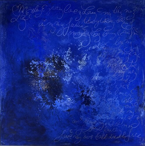 Blue infinity de Isabel Kleinert, Pintura a la venta en Singulart