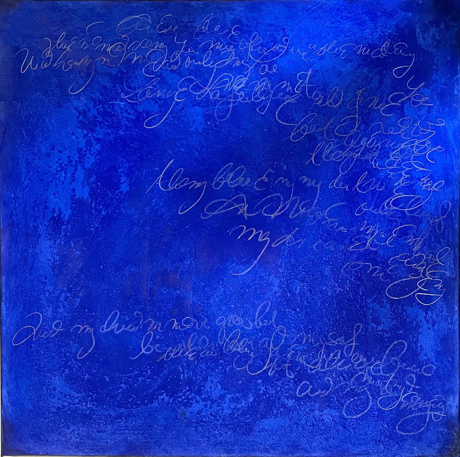 Talk blue Isabel Kleinert