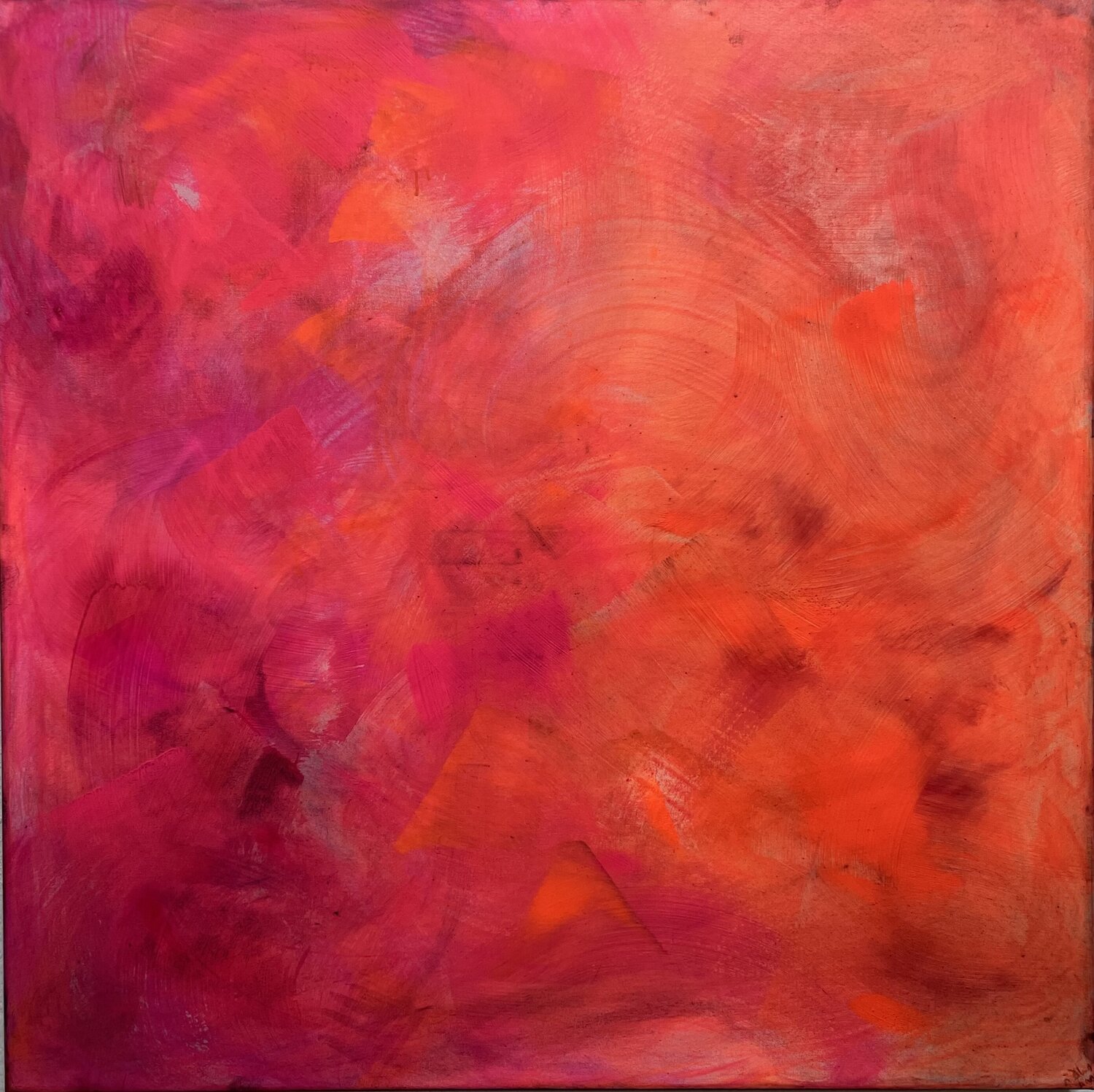 POP - Serie „next-to-red“ three Isabel Kleinert